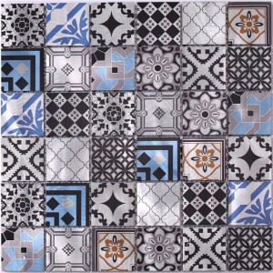 Telha de mosaico marroquina quadrada de Hotsale da fábrica de 48 * 48mm / telha de Marrocos