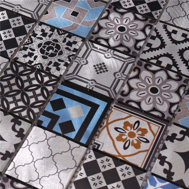 Telha de mosaico marroquina quadrada de Hotsale da fábrica de 48 * 48mm / telha de Marrocos