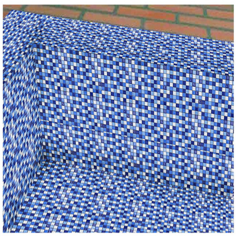 HXB104 Telhas de Mosaico de Vidro Quadrado Não-Deslizante para Barato Piscina Mosaico Azulejos